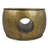 Creigh aluminum round drum shape Coffee Table