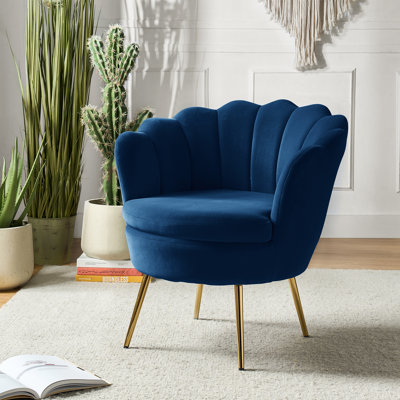 Fauteuil demi-tonneau Hendrix