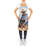 No Pattern Bib Apron