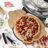 Countertop Portable Electric Pizza Oven with Accessories-108720987