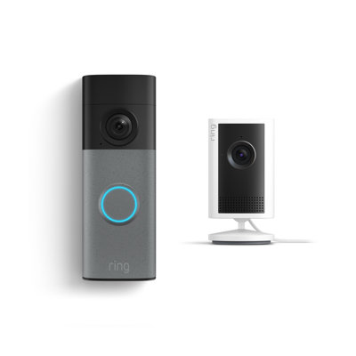 Ring Battery Doorbell (2nd Gen) + Indoor Cam Plus Hard Bundle