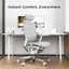 Chaise de dessinateur ergonomique