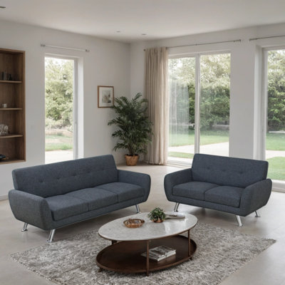 2-Piece Living Room Sofa Set by Ebern Designs