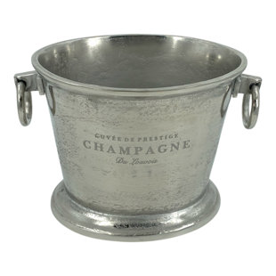 Deluxe Vintage Champagne & Prosecco Ice Bucket Large Antique-style Royal Cooler For Parties, Weddings, Bar & Home Entertaining