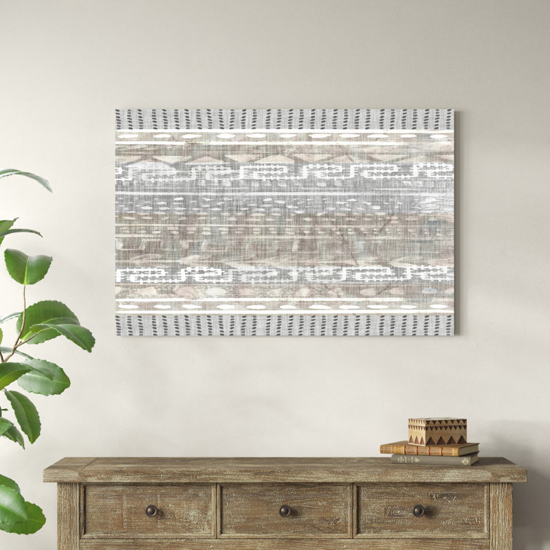 " Traders Tapestry I ", 32" H x 48" W 