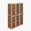 Display Cabinet with Acrylic Doors