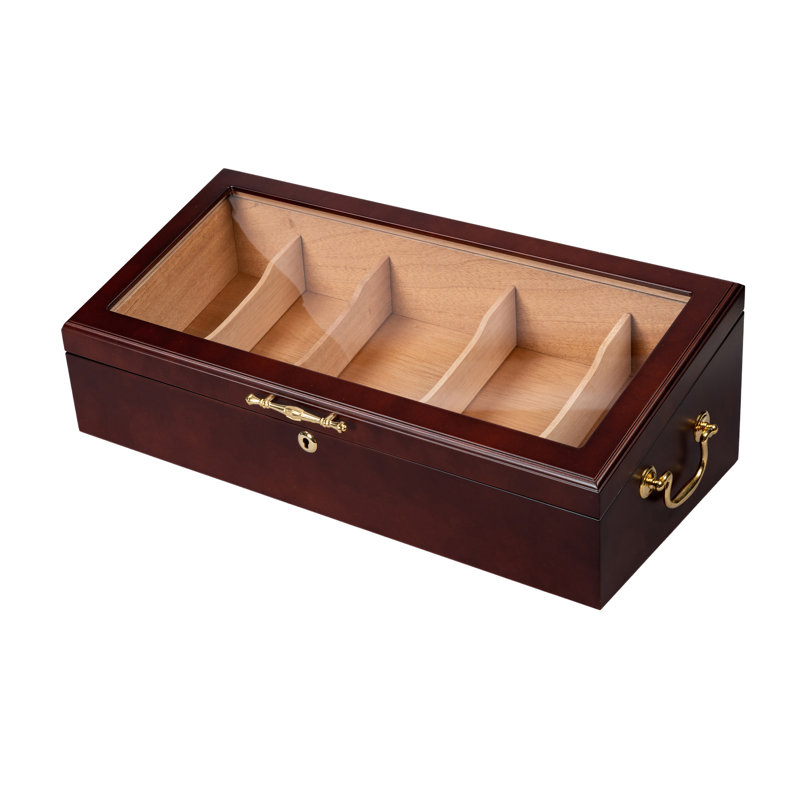 Sahag Wood Cigar Humidor