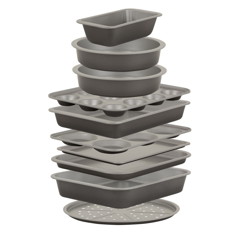Baker & Salt 10 Piece Medium Family Bakeware Set