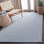 Haileyjade Power Loom Light Blue/Cream Rug-249846144