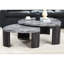 Ensemble de 2 tables basses gigognes 2 pièces