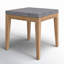 22'' Stone Outdoor Side Table