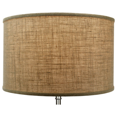 12'' H x 18'' W Linen Drum Lamp Shade