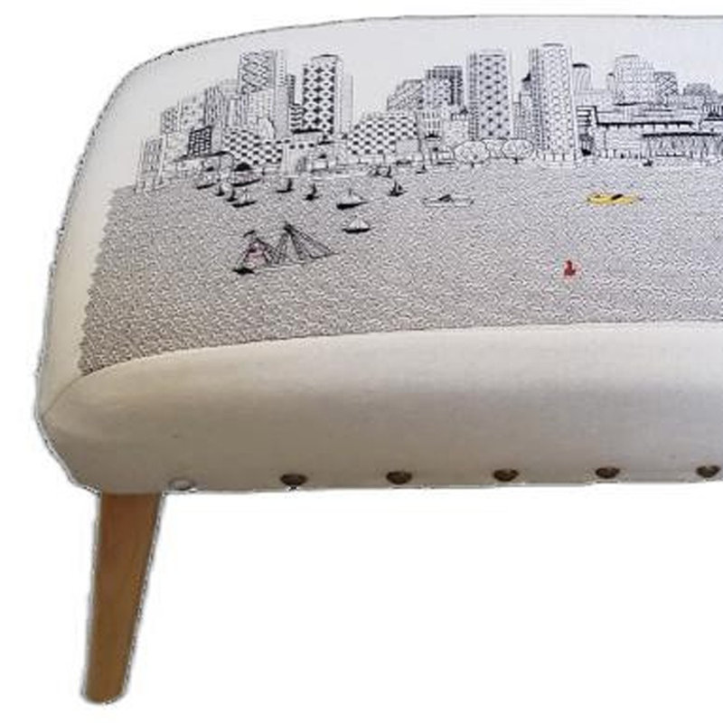 Upholstered Ottoman