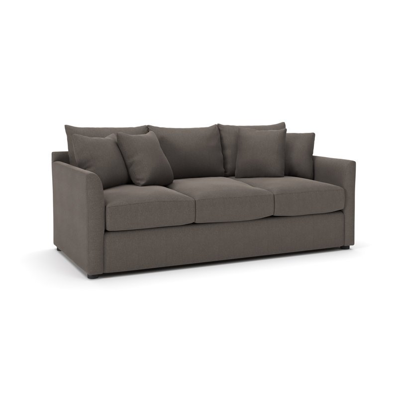 Canapé Cecelia, Gris anthracite Drusky