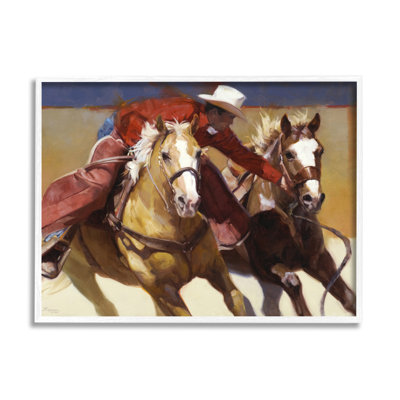 " Rodeo Cowboy " by Julie T. Chapman