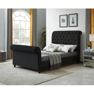 Upholstered Bed