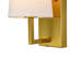 Applique murale moderne en tissu 1 lumière-1948466356