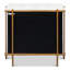 Table de chevet 3 tiroirs Blakely