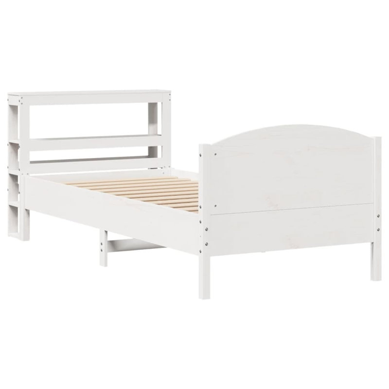 Bed, White, 180 x 200cm