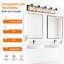 Luminaire de meuble-lavabo 40 po