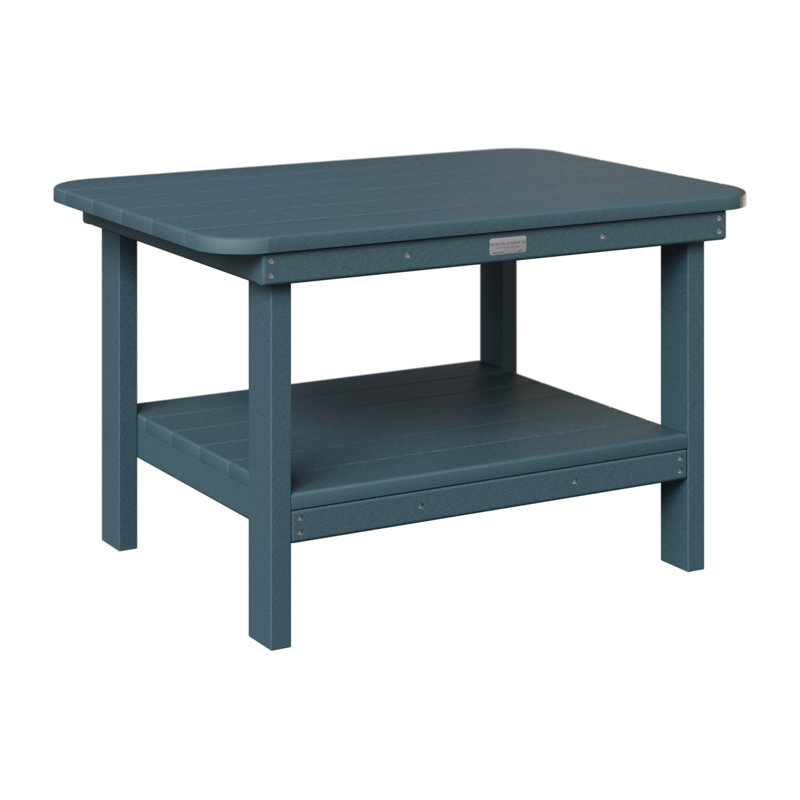 Outdoor Rectangle Coffee Table, Slate