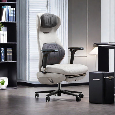 Ergonomic Office Chair with Adjustable Headrest