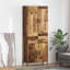  Highboard 2 Pcs Old Wood Engineered Wood-253519442