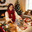Décorations de Noël, calendrier de l'Avent, boîte surprise, compte à rebours de 24 jours, cadeau créatif pour les fêtes-247397170