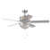 Hennis 52'' Ceiling Fan with Light Kit