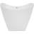 Denali 70'' x 36'' Soaking Solid Surface Bathtub-88695340-88695337
