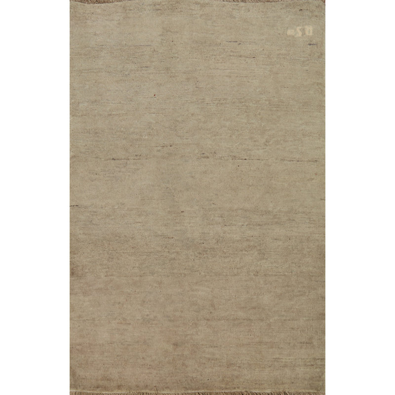 Contemporary Gabbeh Oriental Rug 3x5