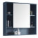 Maisie Surface Mount Framed Medicine Cabinet with 7 Shelves