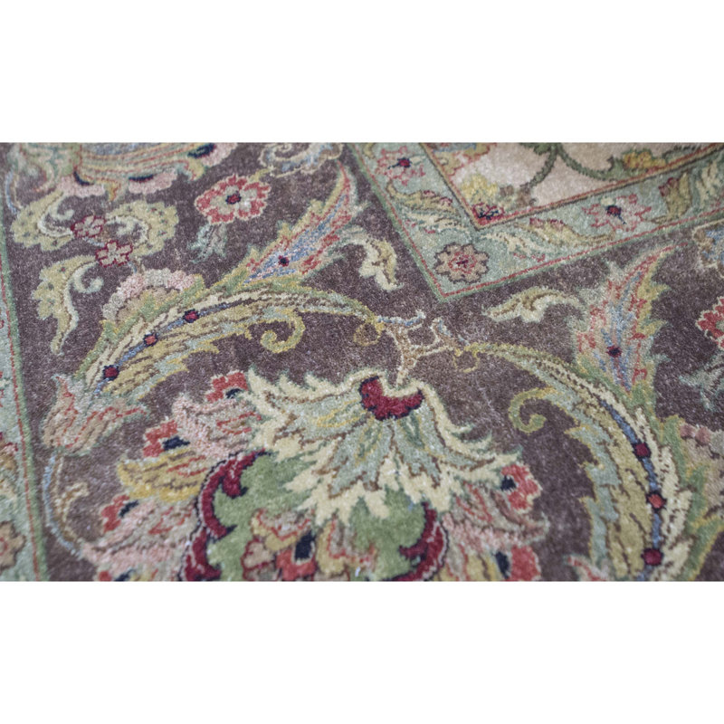 Wool Oriental Area Rug