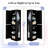 Stylish Storage Cabinet For Bathroom, Tall Storage Cabinet, Freestanding Bathroom Storage Cabinet With Adjustable Shelf
