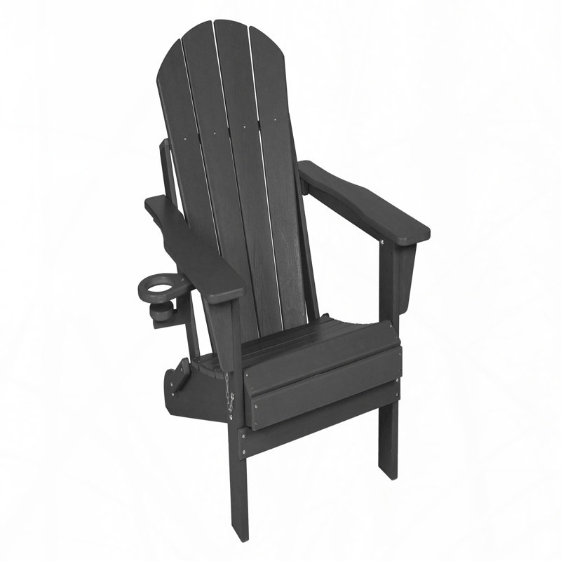 Adirondack Chairs, Gray