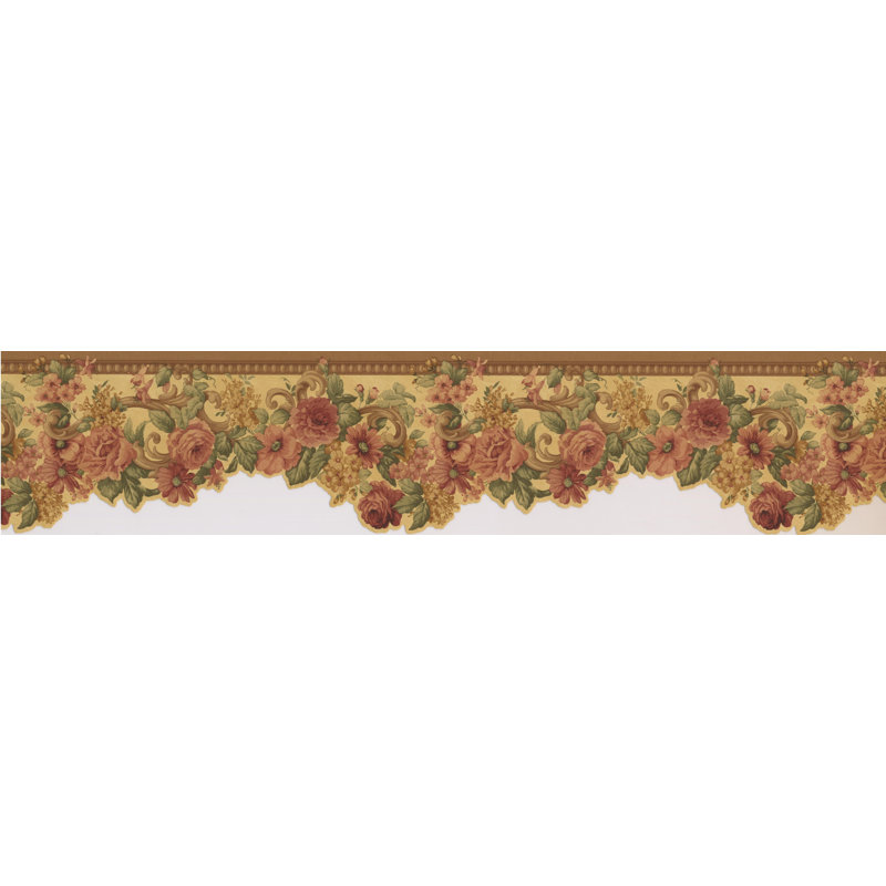 Kress Floral Border