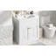 Meuble-lavabo 36 po avec cadre en pin massif-1327880479