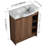  Denston 28" Free-standing Single Bathroom Vanity Set-1970393130