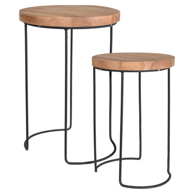 Blairsden 2 Piece Nest of Tables