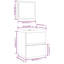 Kaytlan 420 mm Single Vanity with Drop In Ceramic Basin-2014132385