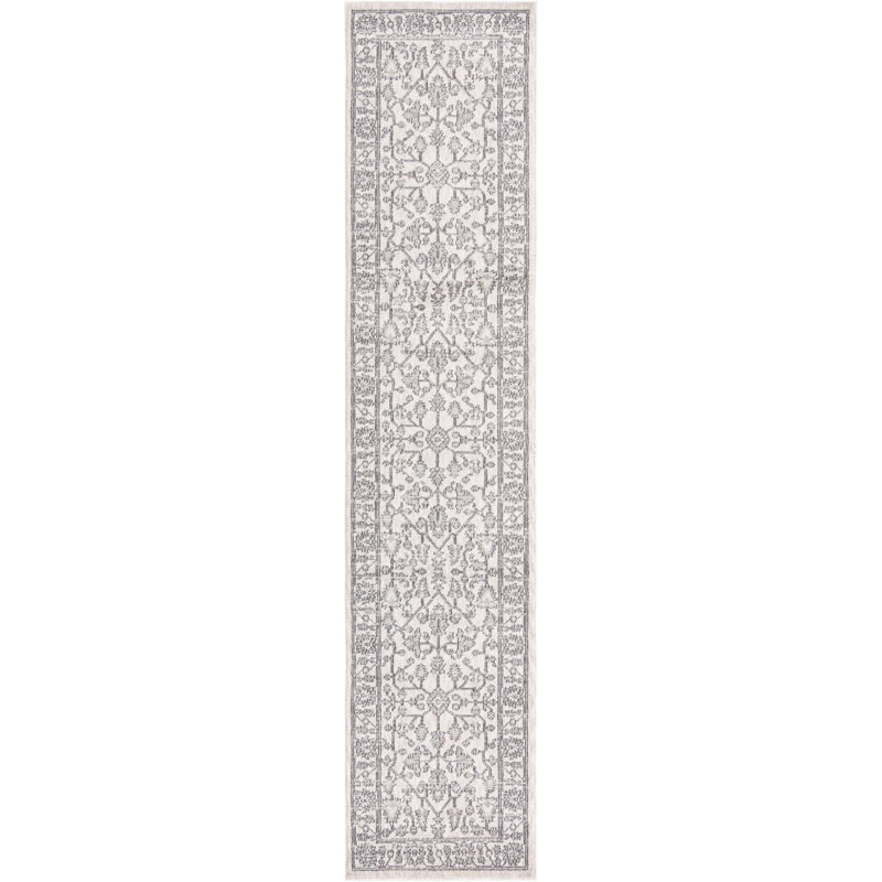 Policarpio Oriental Indoor Rug, Runner 2'7" x 12'