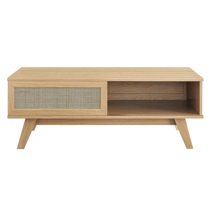 Table basse Modway Soma, Chêne