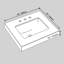 Comptoir de meuble-lavabo Furinno-122480407-122480408-122480409