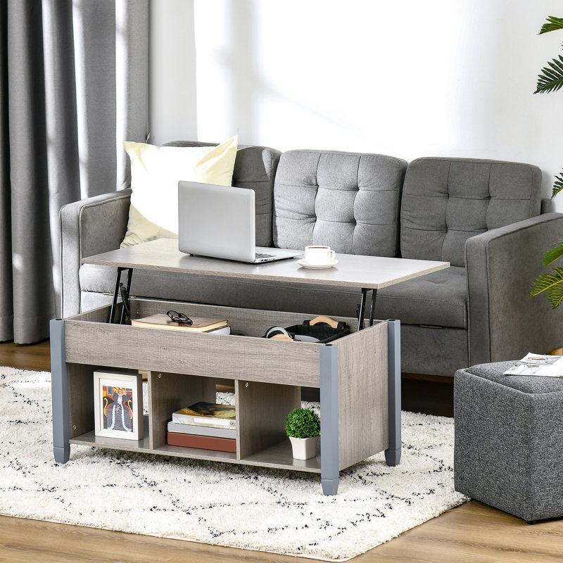 Table basse Poitiers, Gris