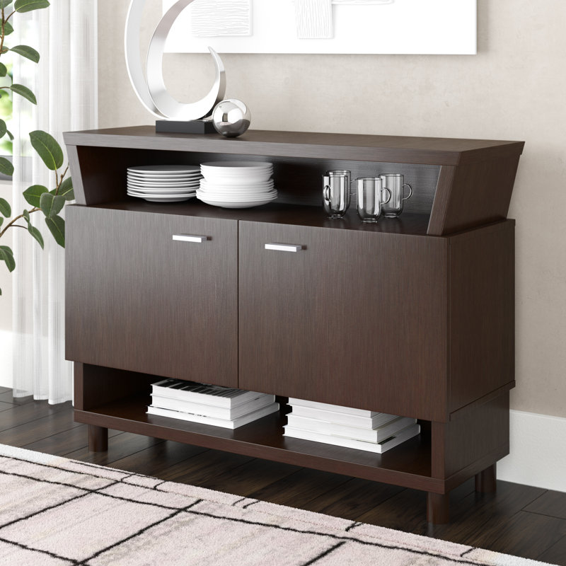 Roscoe 119cm Sideboard, Cappuccino