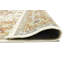 Oriental Geometric Handmade Hand-Knotted Rectangle 5'11" x 8'10" Wool Area Rug in Cream