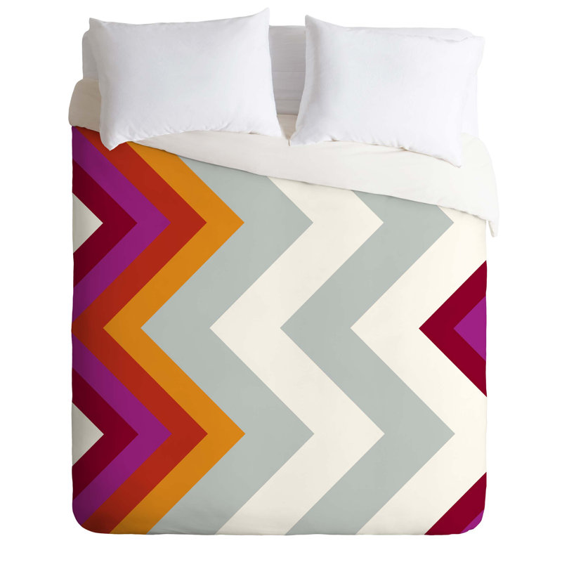 Ensemble de housse de couette moderne solstice, Housse de couette pour très grand lit et 2 très 