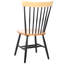 Chaise d'appoint à dossier Windsor en bois massif Matanna-223153098