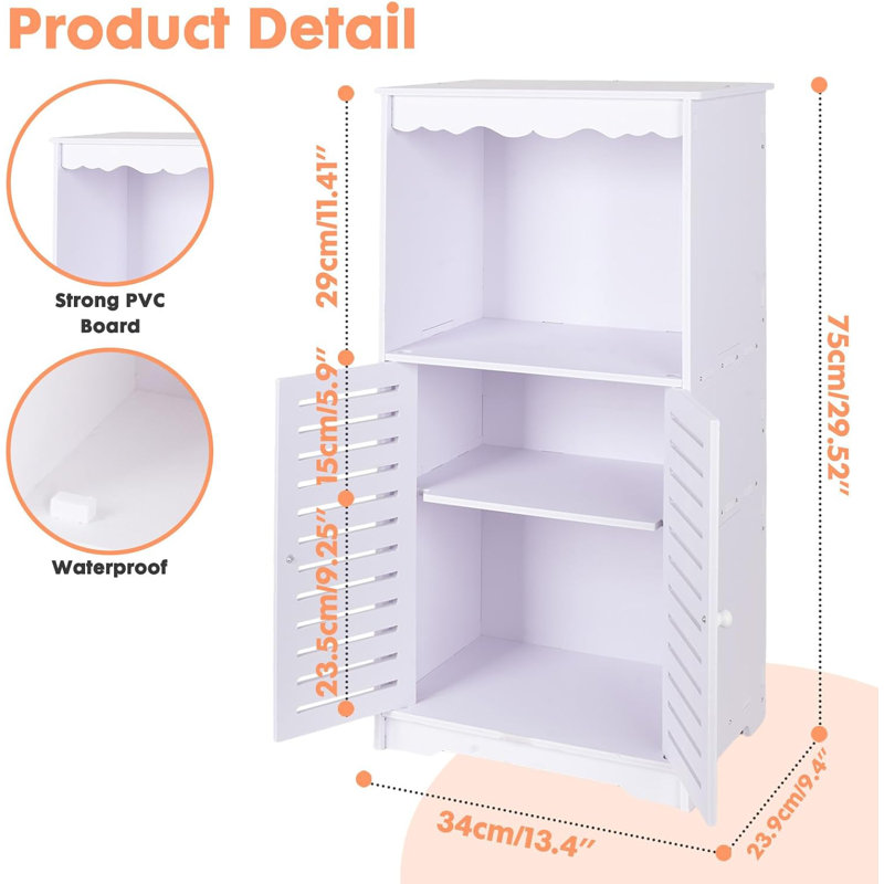 PVC Board Bathroom Cabinet