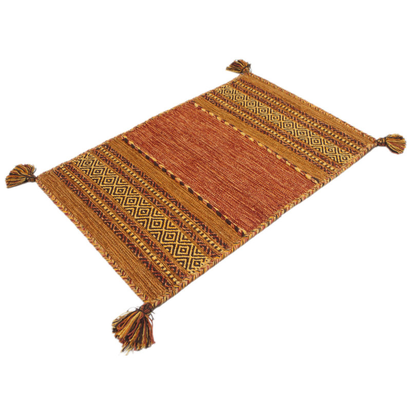 Flatweave Area Rug, Rectangle 90 x 150cm